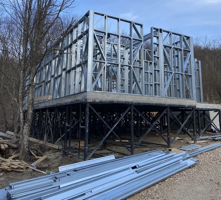 Каркасы зданий